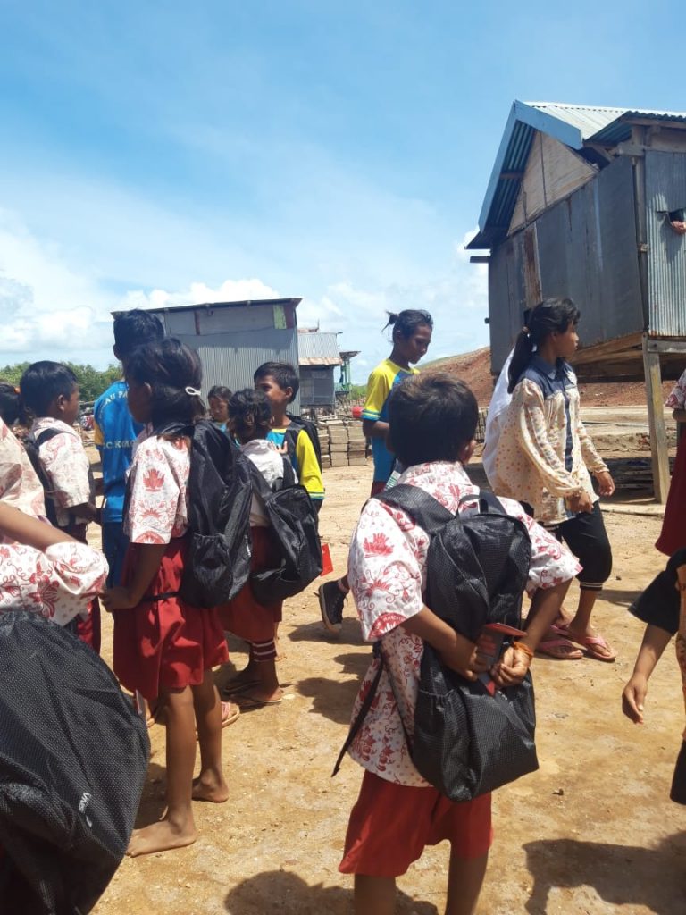 Consina For Papagarang Kids