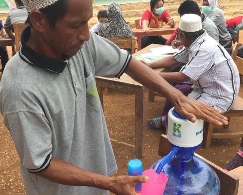 AirSehatKitaKuat Health and Hygiene Community Campaign 2