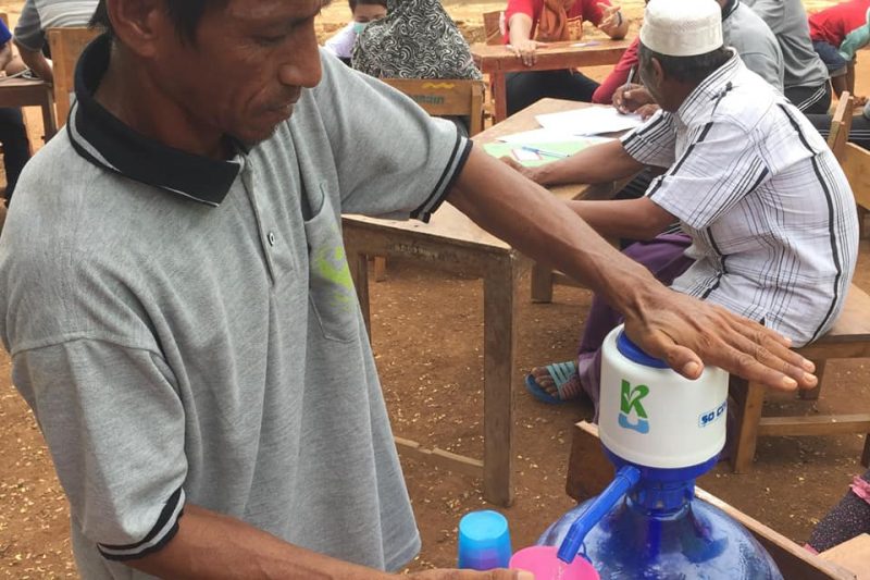 AirSehatKitaKuat Health and Hygiene Community Campaign 2